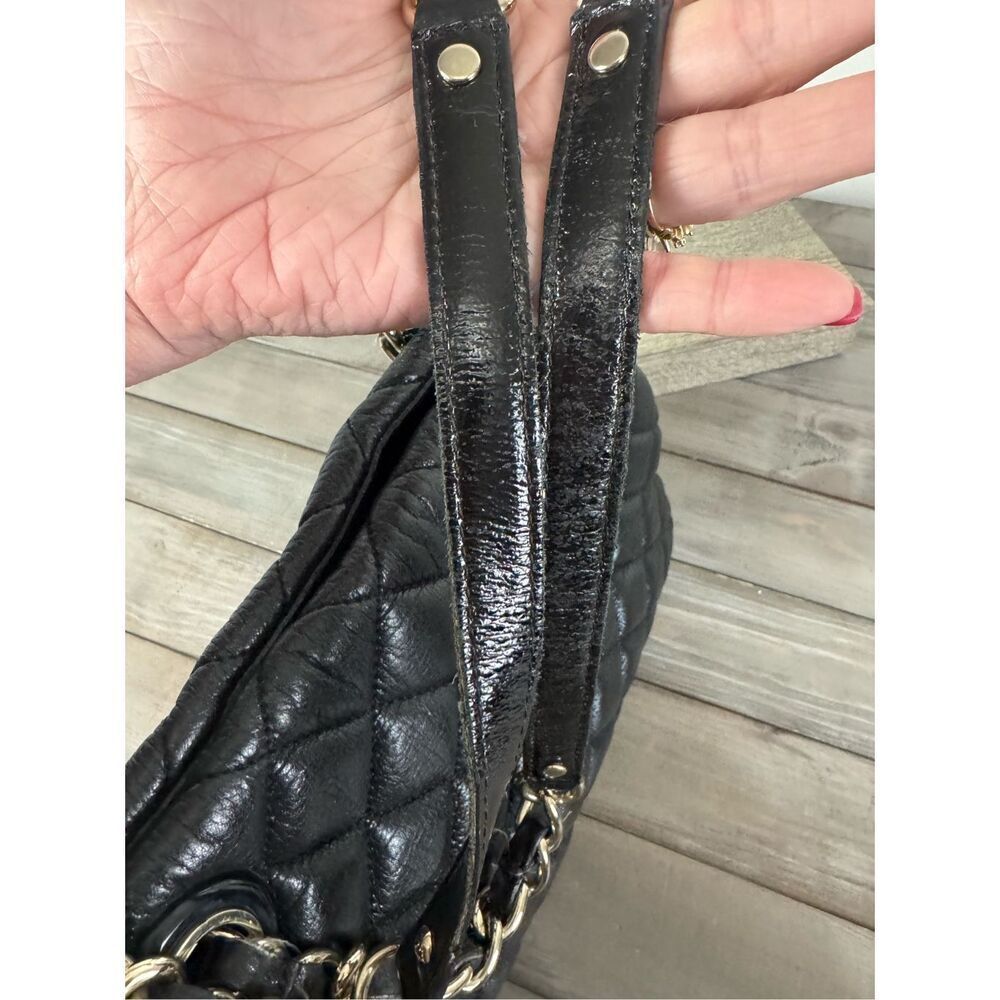 Classic Kate Spade Gold Coast Black‎ MaryAnne Quilted Tote Bag - Picture 10 of 13
